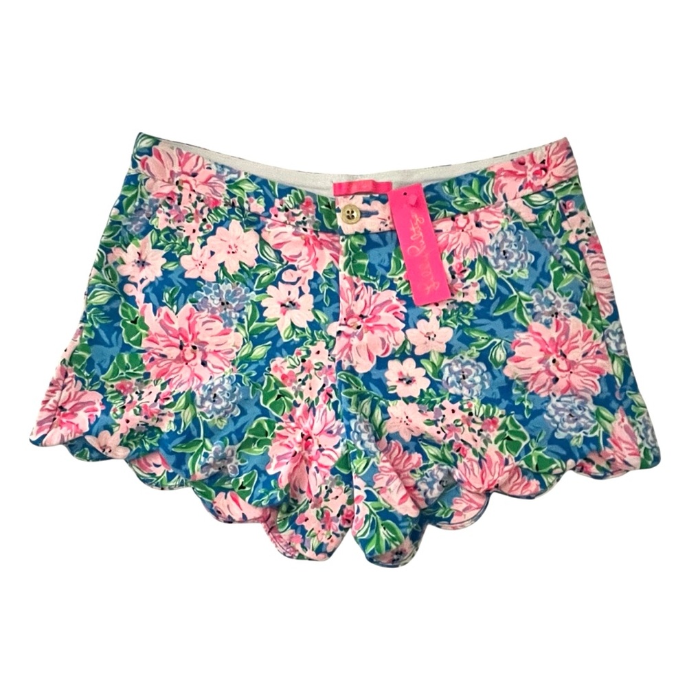 🆕  LILLY PULITZER BUTTERCUP KNIT SHORTS